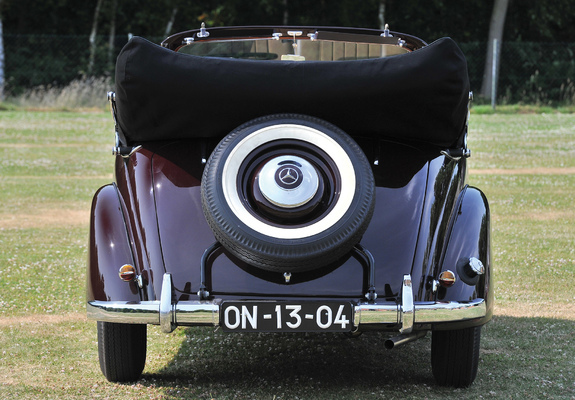 Mercedes-Benz 170 S Cabriolet B 1950–52 images