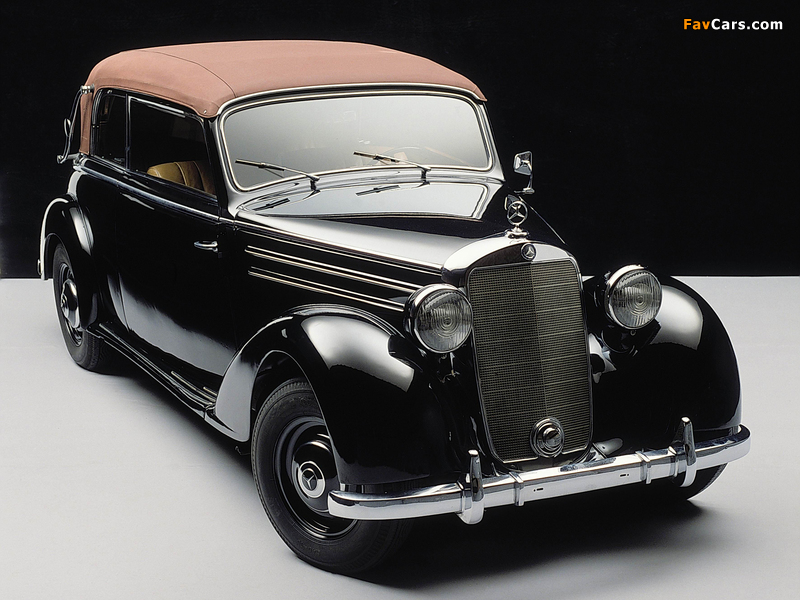 Mercedes-Benz 170 S Cabriolet B 1950–52 images (800 x 600)