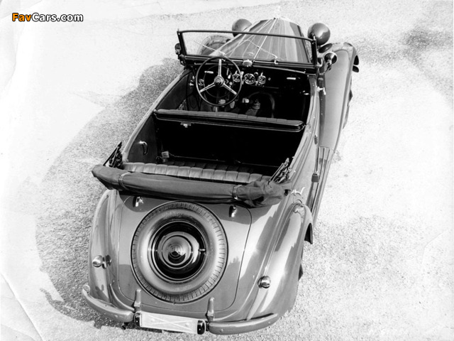 Mercedes-Benz 170 D OTP (W136VID) 1951–52 pictures (640 x 480)