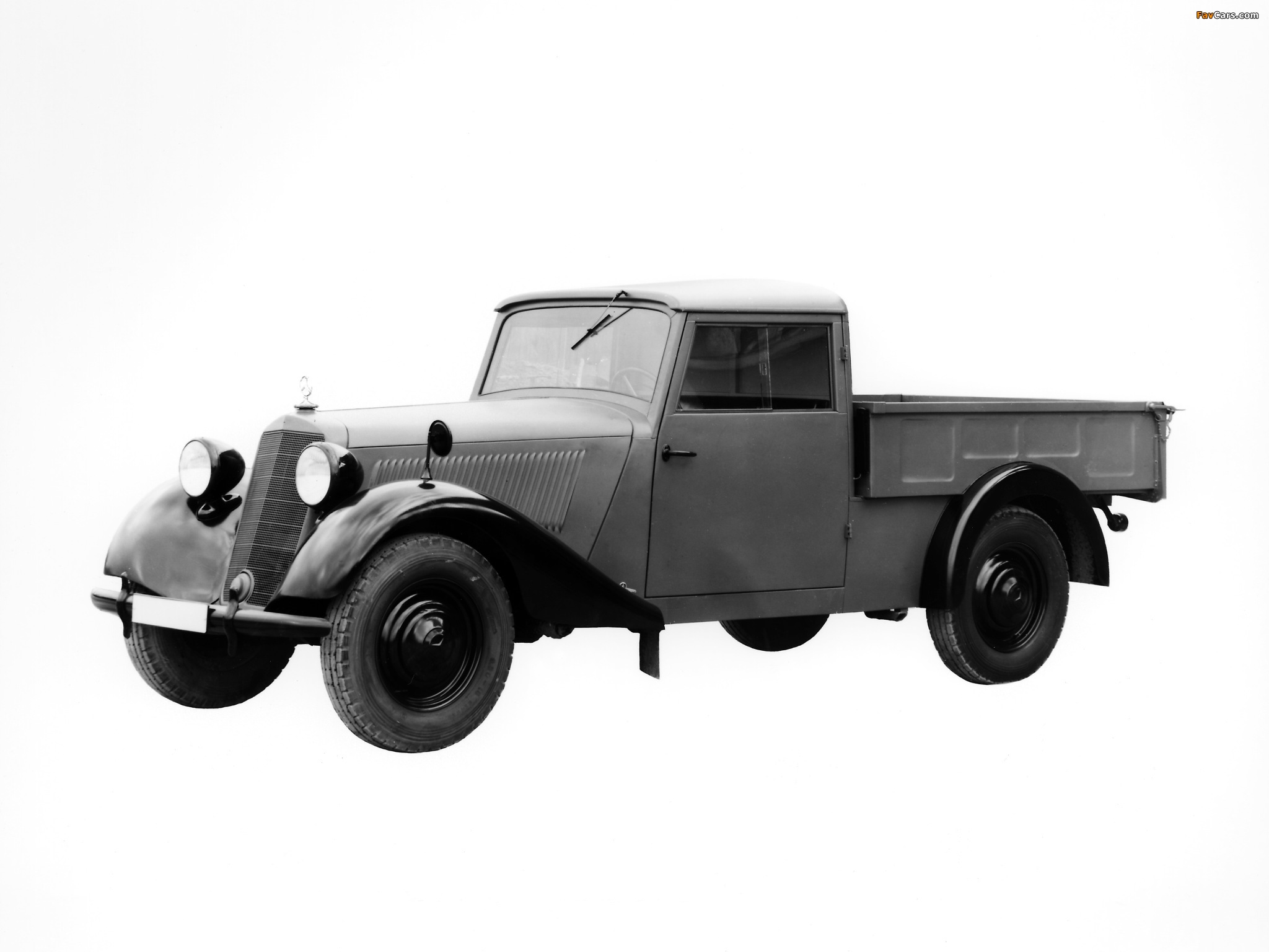 Photos of Mercedes-Benz 170 V Pritschenwagen (W136I) 1946–49 (2048 x 1536)