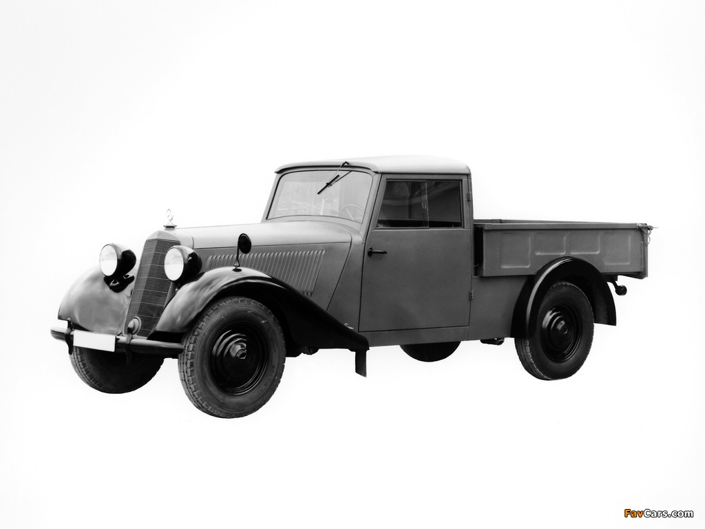 Photos of Mercedes-Benz 170 V Pritschenwagen (W136I) 1946–49 (1024 x 768)