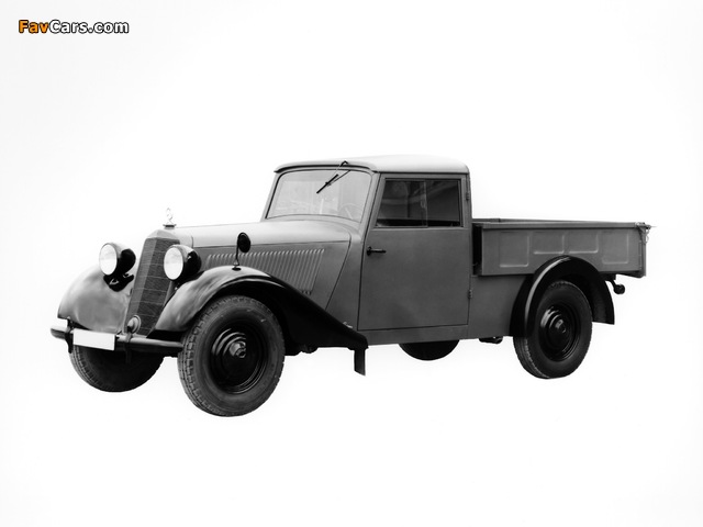 Photos of Mercedes-Benz 170 V Pritschenwagen (W136I) 1946–49 (640 x 480)