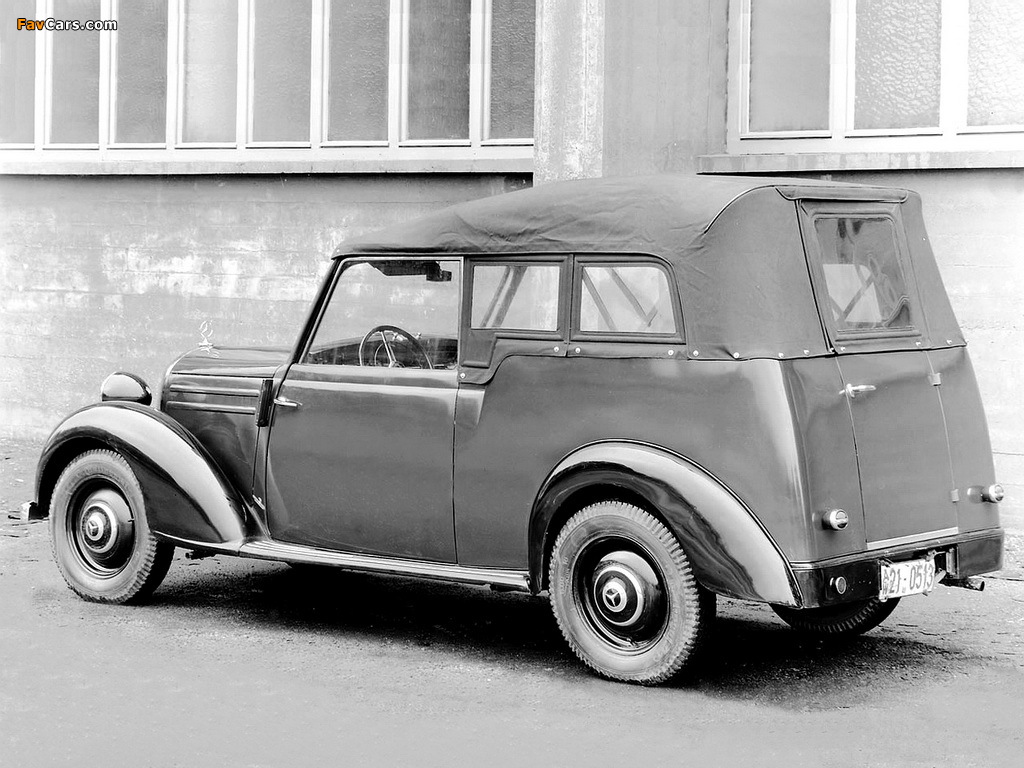Photos of Mercedes-Benz 170 S Polizei Streifenwagen (W136IV) 1950–52 (1024 x 768)
