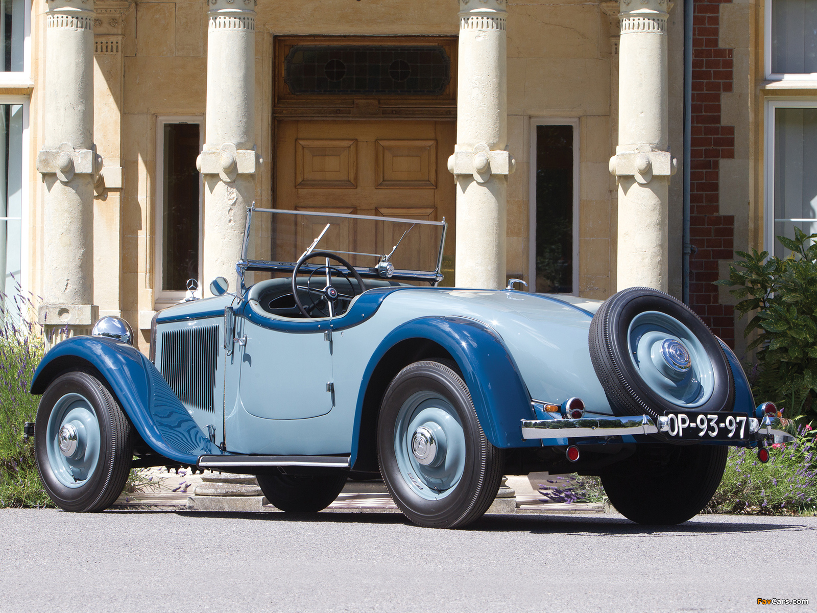 Pictures of Mercedes-Benz 170 Sport Roadster (W15) 1931–36 (1600 x 1200)