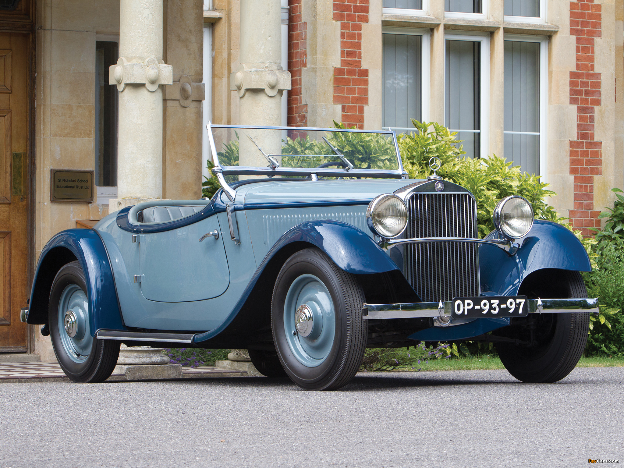 Pictures of Mercedes-Benz 170 Sport Roadster (W15) 1931–36 (2048 x 1536)