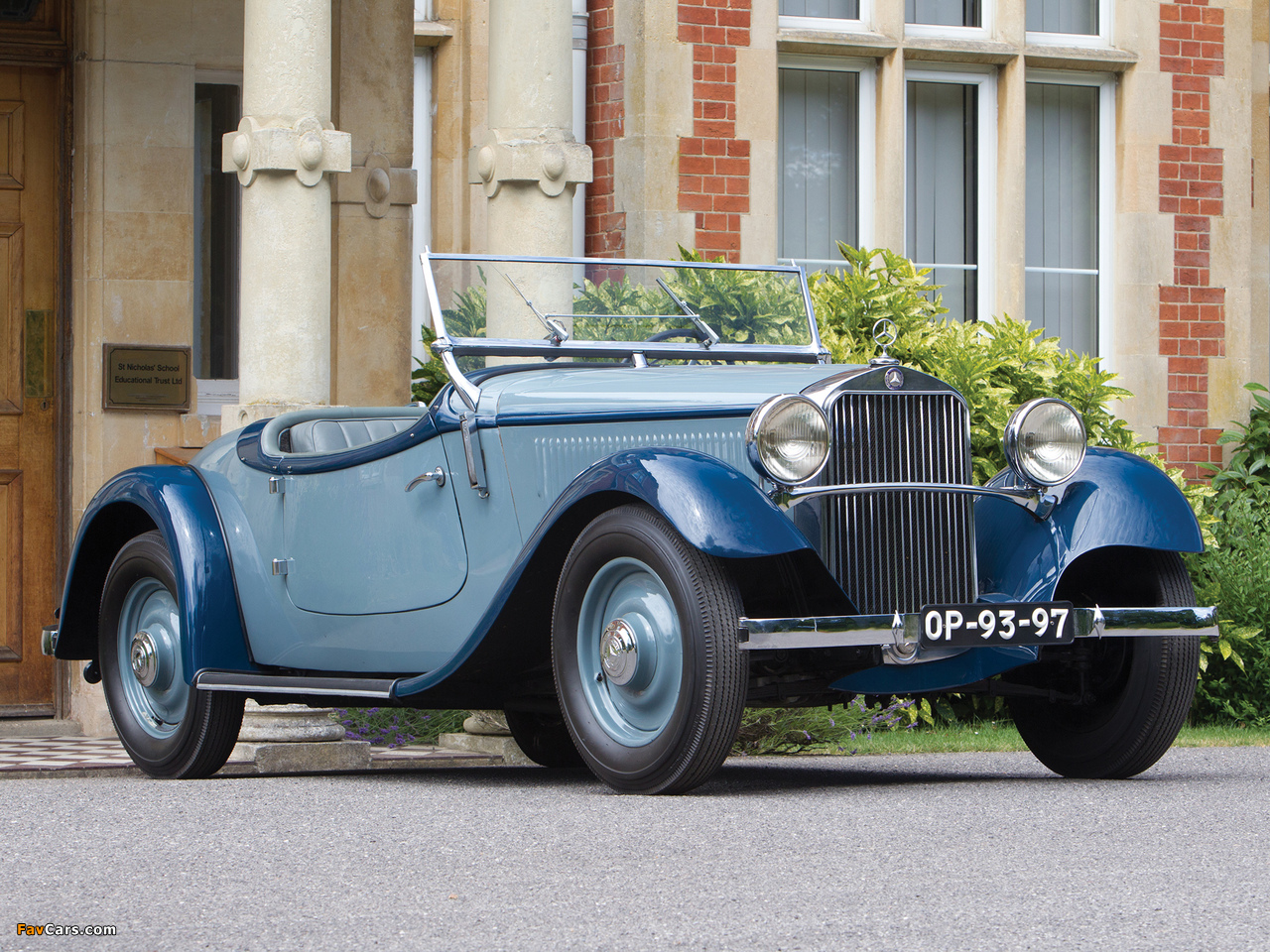 Pictures of Mercedes-Benz 170 Sport Roadster (W15) 1931–36 (1280 x 960)
