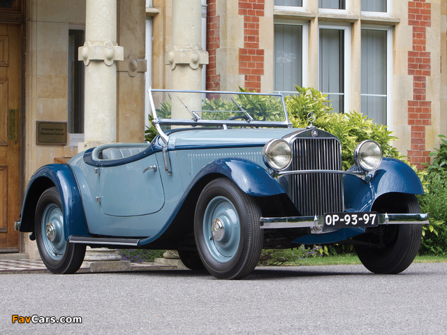 Pictures of Mercedes-Benz 170 Sport Roadster (W15) 1931–36 (640 x 480)