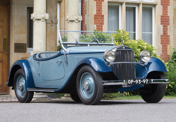 Pictures of Mercedes-Benz 170 Sport Roadster (W15) 1931–36