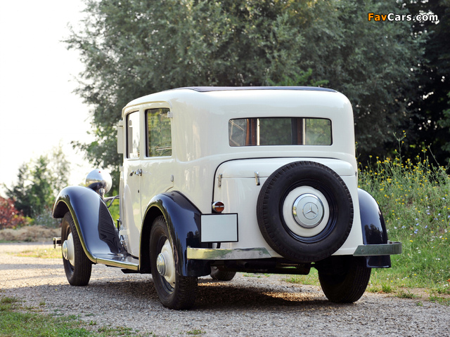 Pictures of Mercedes-Benz 170V Limousine (W136) 1936 (640 x 480)