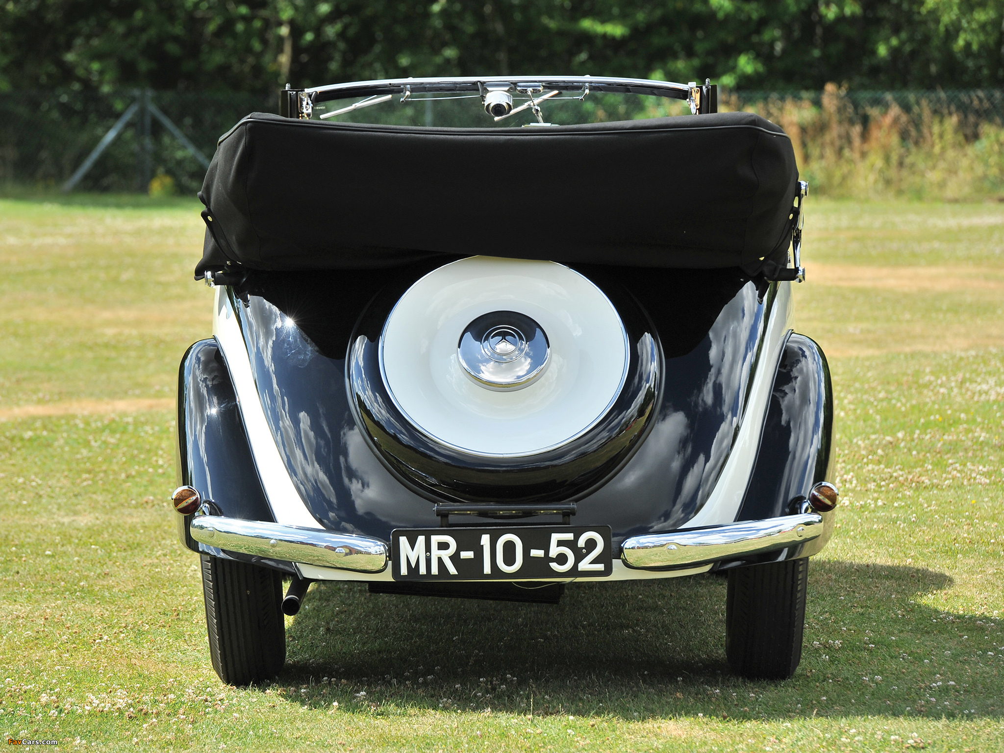 Pictures of Mercedes-Benz 170V Cabriolet B (W136) 1936–42 (2048 x 1536)