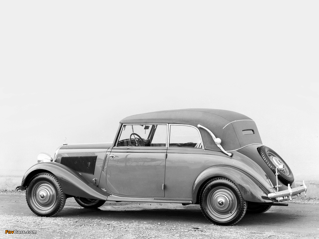 Pictures of Mercedes-Benz 170V Cabriolet B (W136) 1936–42 (1024 x 768)