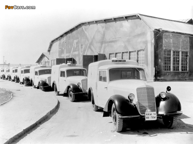 Pictures of Mercedes-Benz 170 V Krankenwagen (W136I) 1946–48 (640 x 480)