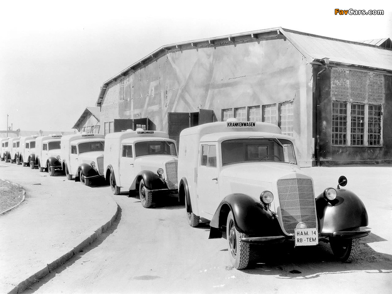 Pictures of Mercedes-Benz 170 V Krankenwagen (W136I) 1946–48 (800 x 600)