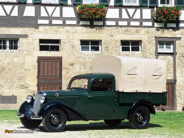 Pictures of Mercedes-Benz 170 V Pickup (W136) 1946–49 (640 x 480)