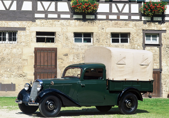 Pictures of Mercedes-Benz 170 V Pickup (W136) 1946–49