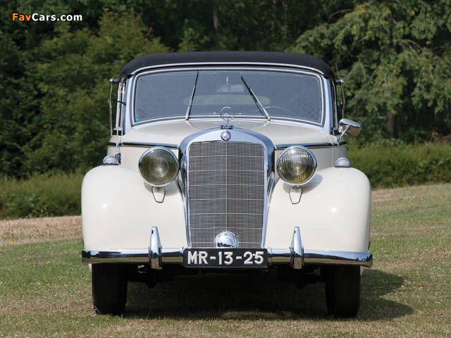 Pictures of Mercedes-Benz 170 S Cabriolet A (W136IV) 1949–51 (640 x 480)