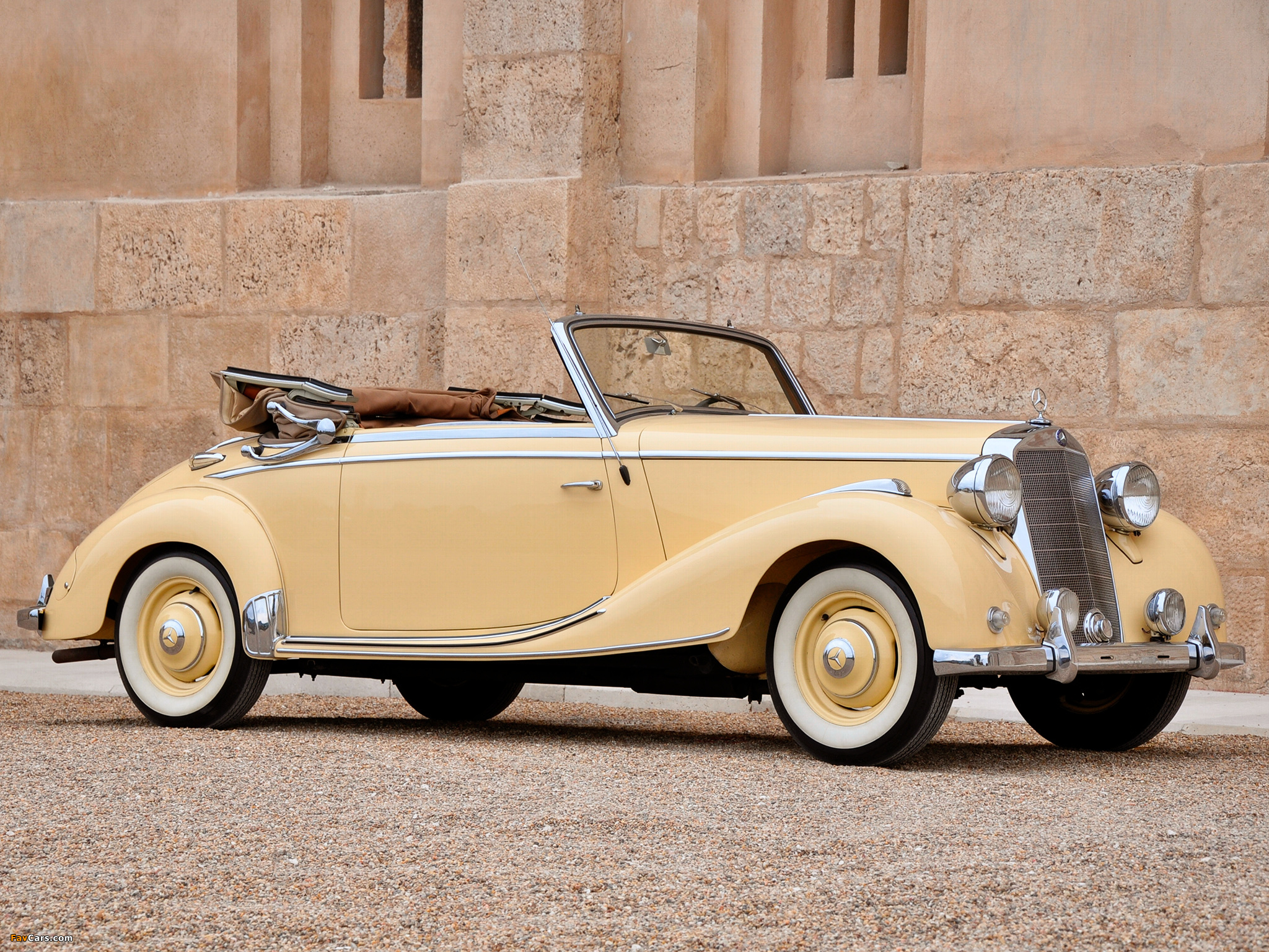Pictures of Mercedes-Benz 170 S Cabriolet A (W136IV) 1949–51 (2048 x 1536)