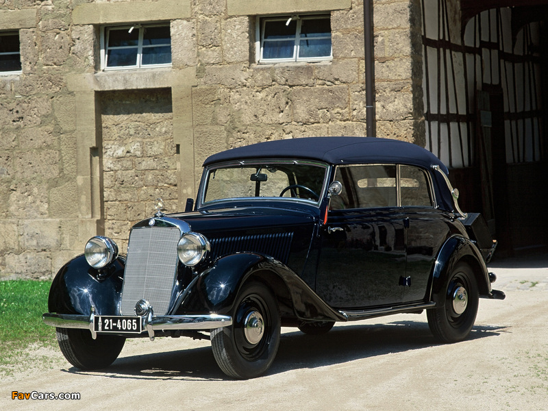 Mercedes-Benz 170V Cabriolet B (W136) 1936 wallpapers (800 x 600)