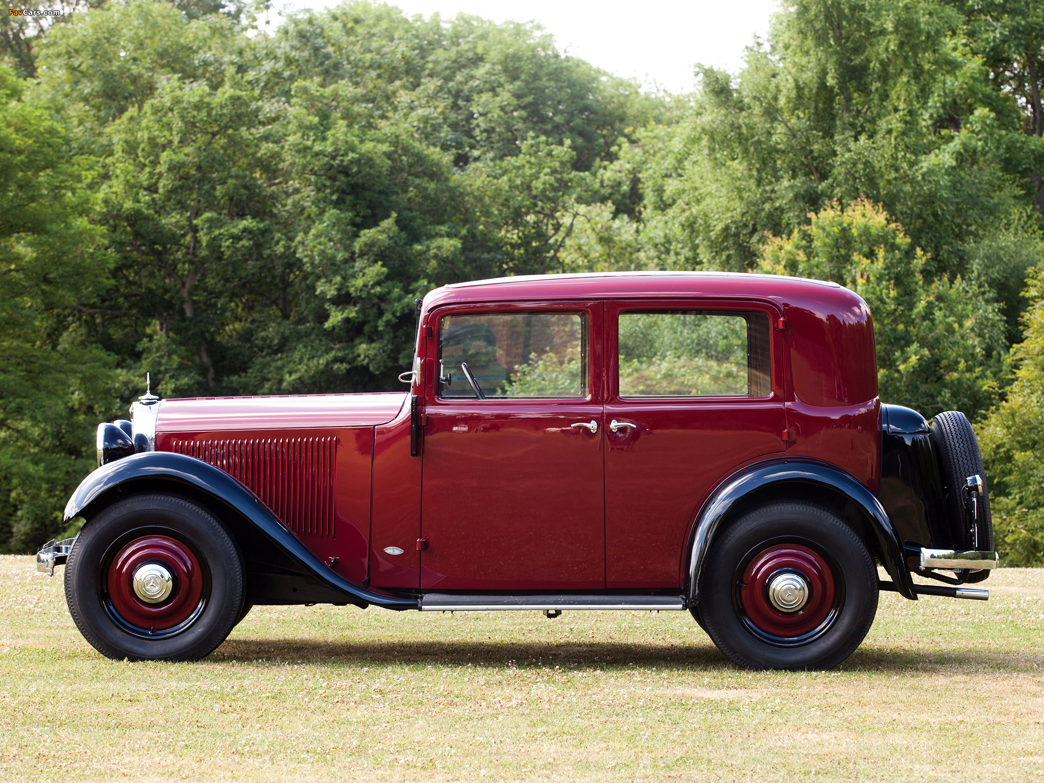 Mercedes-Benz 170V Limousine (W136) 1936–42 wallpapers (2048 x 1536)