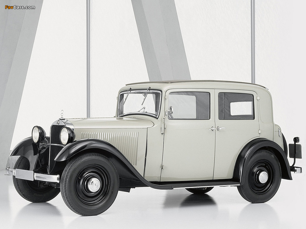 Mercedes-Benz 170V Limousine (W136) 1936–42 wallpapers (1024 x 768)