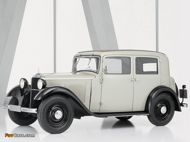 Mercedes-Benz 170V Limousine (W136) 1936–42 wallpapers (640 x 480)