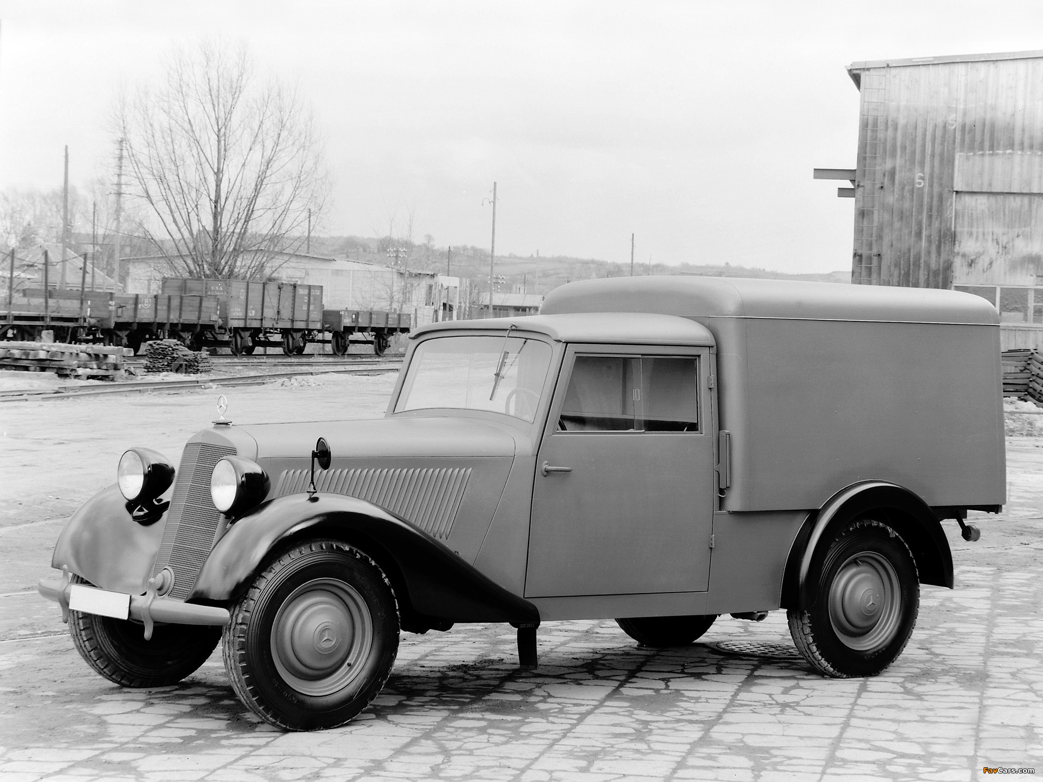 Mercedes-Benz 170V Kastenwagen (W136I) 1946–47 wallpapers (2048 x 1536)