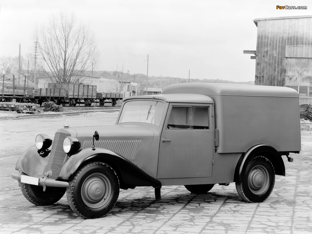 Mercedes-Benz 170V Kastenwagen (W136I) 1946–47 wallpapers (1024 x 768)