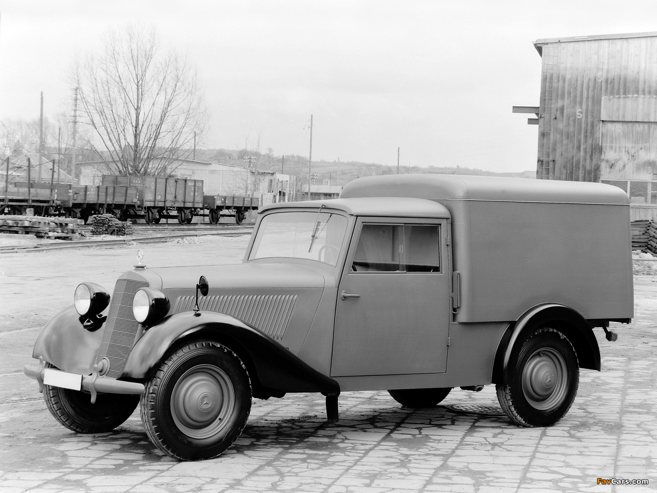 Mercedes-Benz 170V Kastenwagen (W136I) 1946–47 wallpapers (1280 x 960)