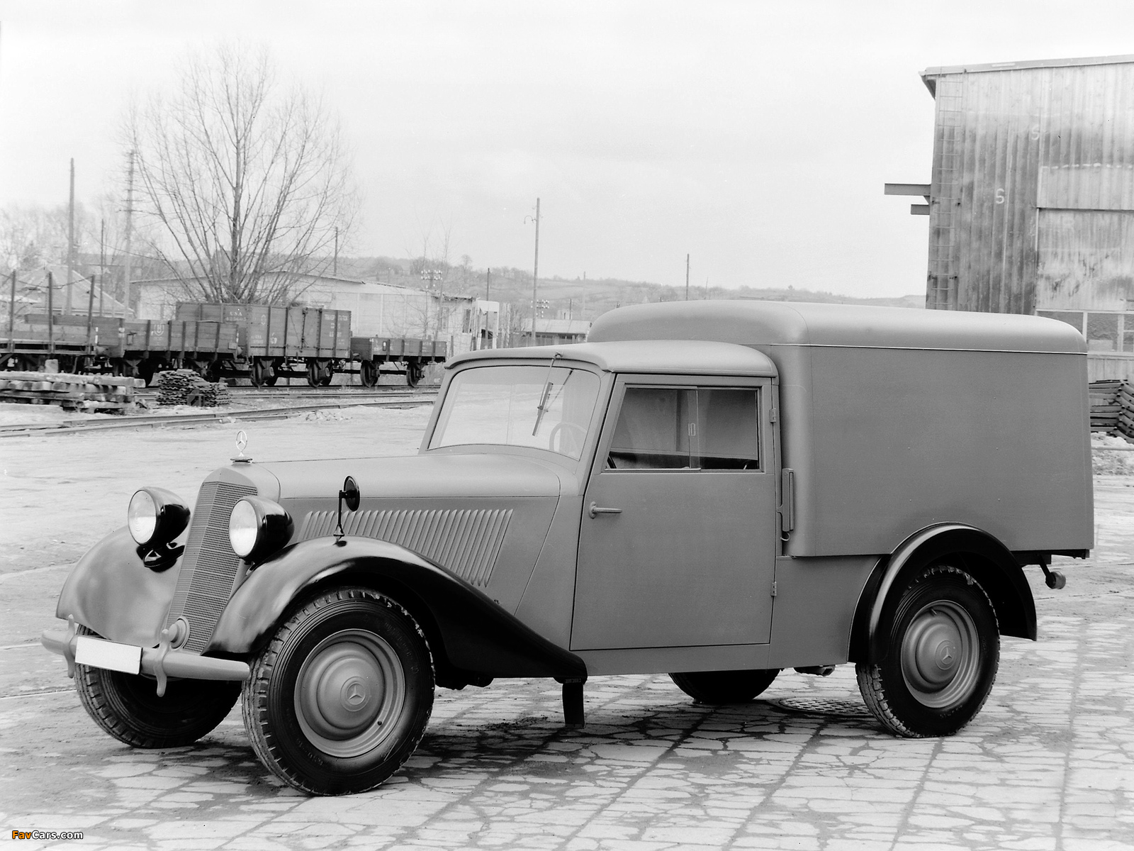 Mercedes-Benz 170V Kastenwagen (W136I) 1946–47 wallpapers (1600 x 1200)