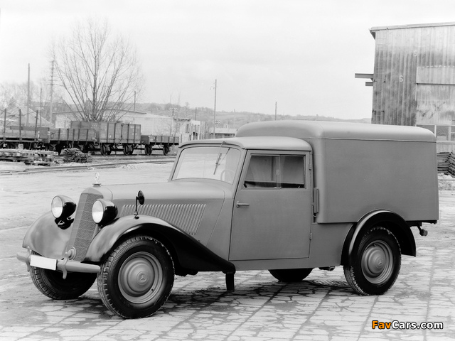 Mercedes-Benz 170V Kastenwagen (W136I) 1946–47 wallpapers (640 x 480)