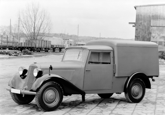 Mercedes-Benz 170V Kastenwagen (W136I) 1946–47 wallpapers
