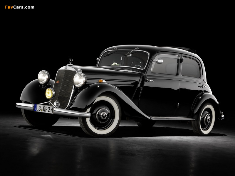 Mercedes-Benz 170 V Limousine (W136) 1946–53 wallpapers (800 x 600)