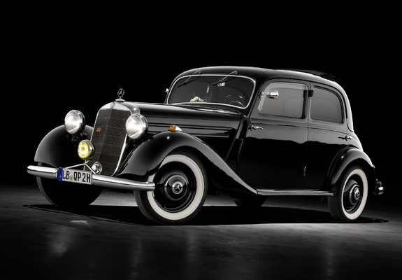 Mercedes-Benz 170 V Limousine (W136) 1946–53 wallpapers