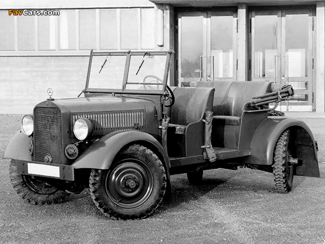 Photos of Mercedes-Benz 170VL (W139) 1936 (640 x 480)