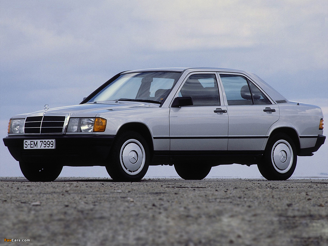 Images of Mercedes-Benz 190 E (W201) 1982–88 (1280 x 960)