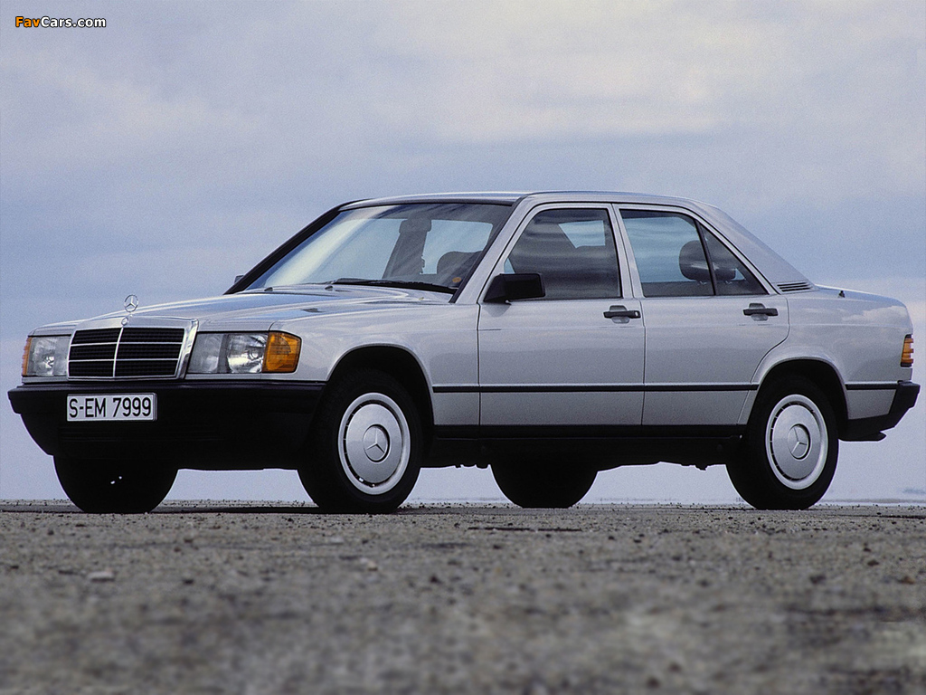 Images of Mercedes-Benz 190 E (W201) 1982–88 (1024 x 768)