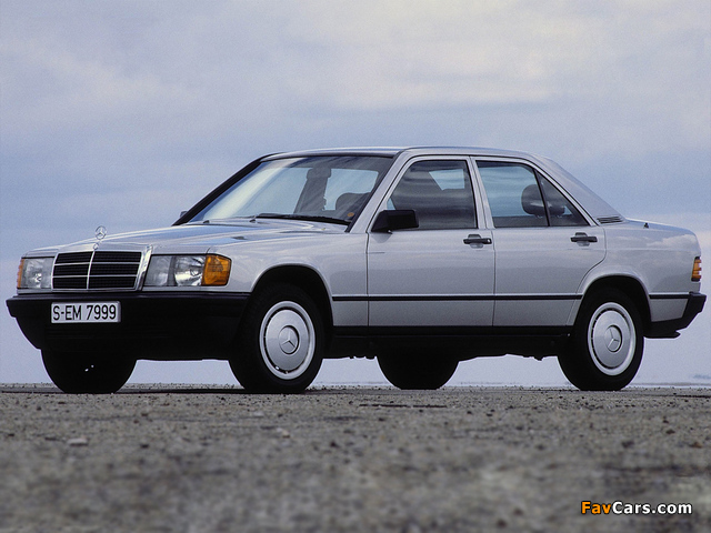 Images of Mercedes-Benz 190 E (W201) 1982–88 (640 x 480)