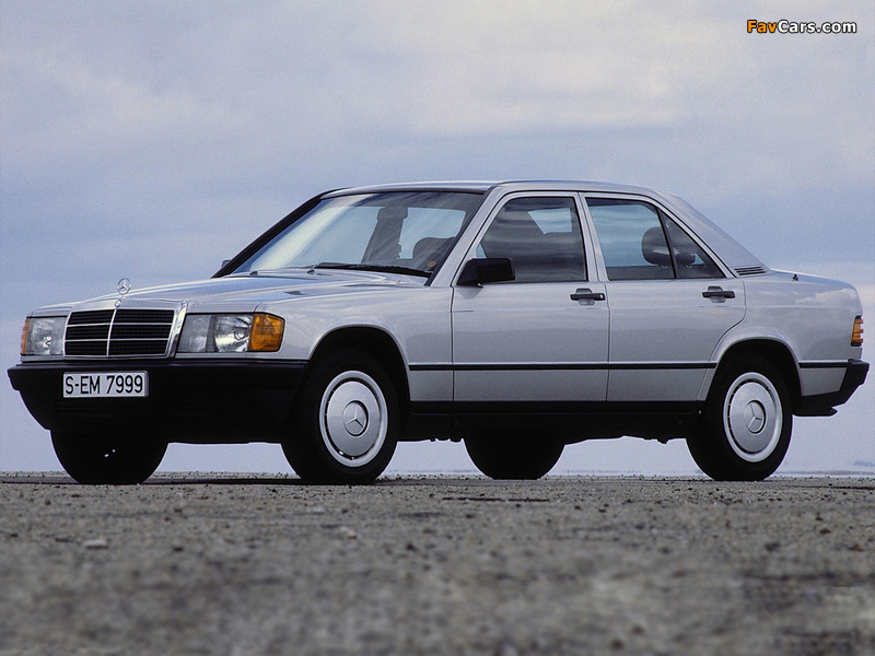 Images of Mercedes-Benz 190 E (W201) 1982–88 (800 x 600)