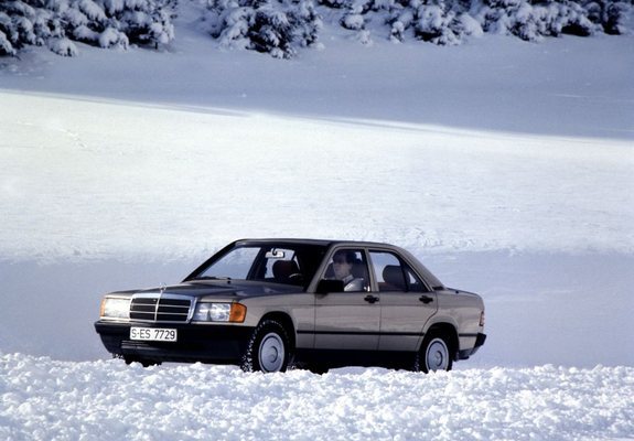 Images of Mercedes-Benz 190 E (W201) 1982–88