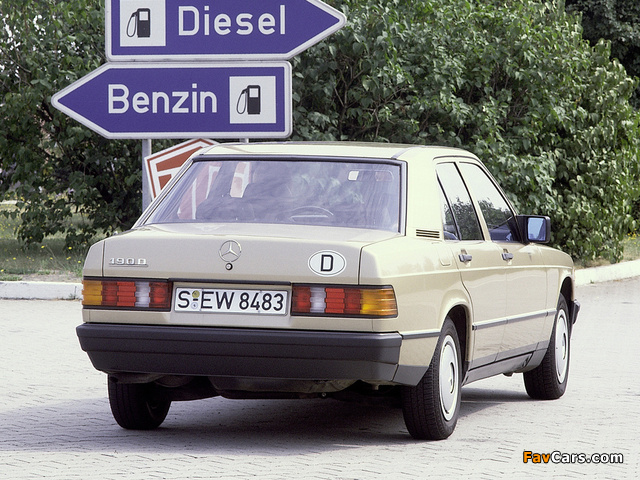 Images of Mercedes-Benz 190 D (W201) 1983–88 (640 x 480)