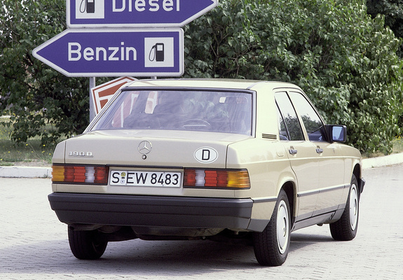 Images of Mercedes-Benz 190 D (W201) 1983–88