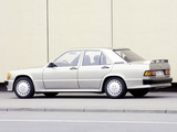 Images of Mercedes-Benz 190 E 2.3-16 (W201) 1984–88