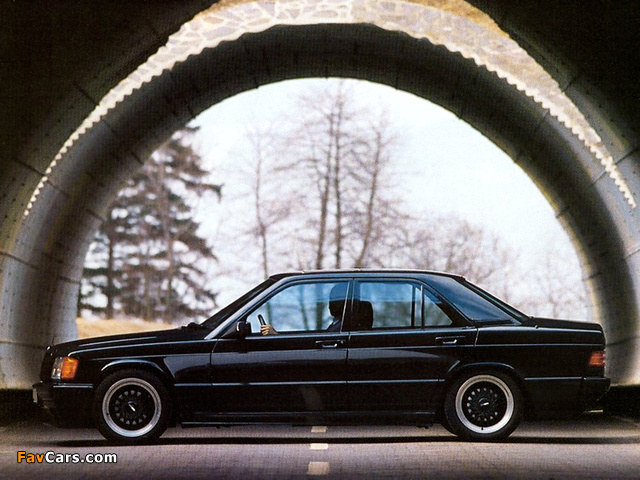 Images of Brabus Mercedes-Benz 190 E 2.6 (W201) 1984–88 (640 x 480)
