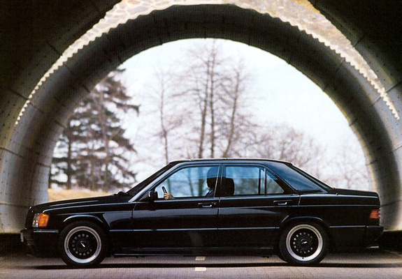 Images of Brabus Mercedes-Benz 190 E 2.6 (W201) 1984–88