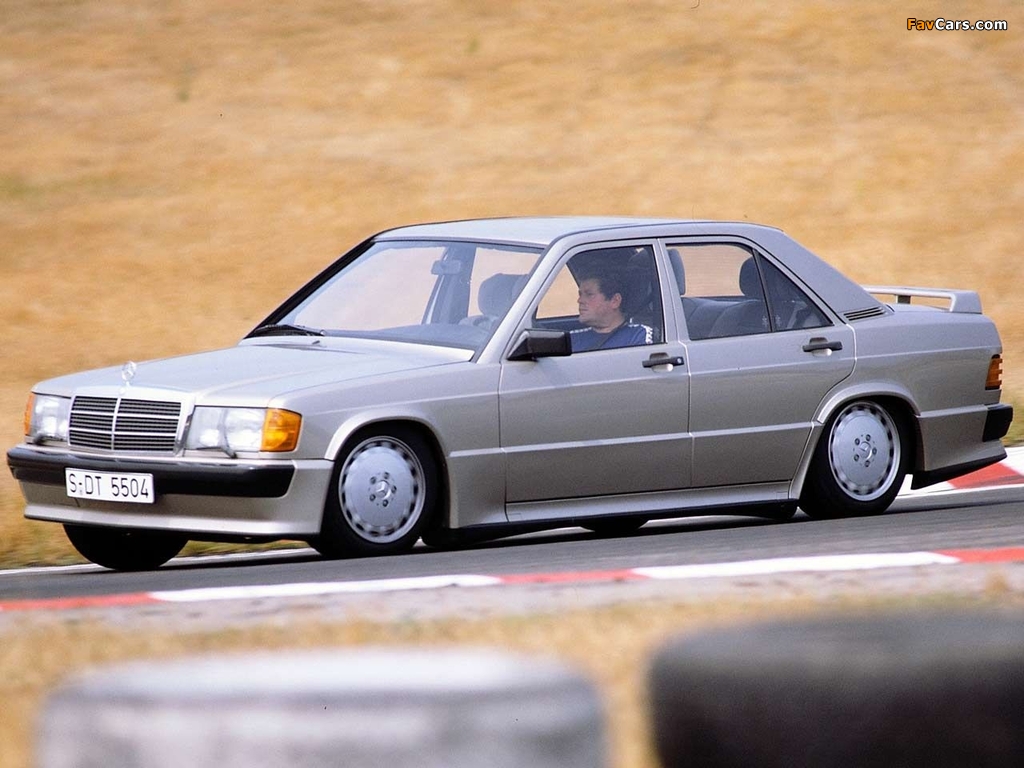 Images of Mercedes-Benz 190 E 2.3-16 (W201) 1984–88 (1024 x 768)
