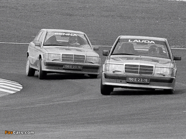 Images of Mercedes-Benz 190 E 2.3-16 Race Car (W201) 1984 (640 x 480)