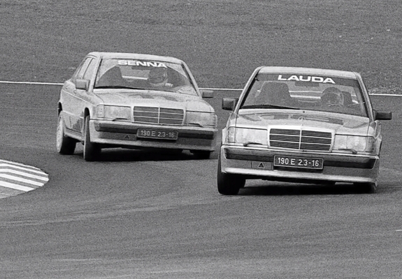 Images of Mercedes-Benz 190 E 2.3-16 Race Car (W201) 1984