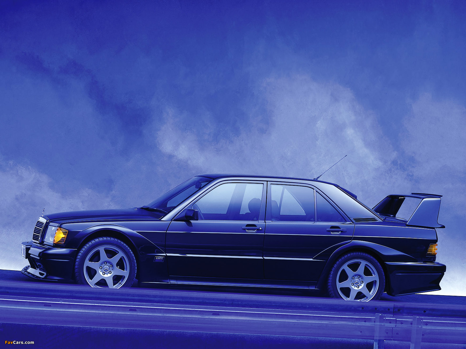 Images of Mercedes-Benz 190 E 2.5-16 Evolution II (W201) 1990 (1600 x 1200)