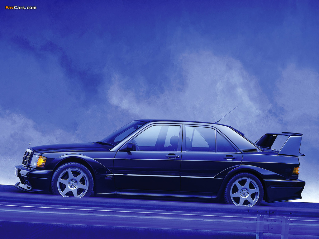 Images of Mercedes-Benz 190 E 2.5-16 Evolution II (W201) 1990 (1024 x 768)