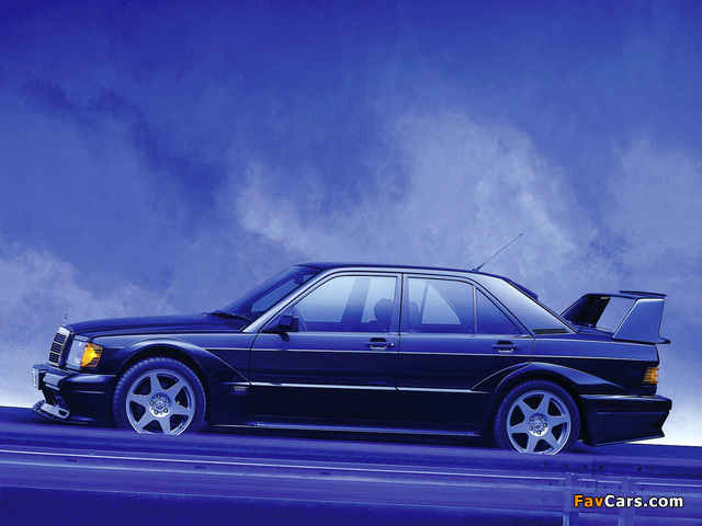 Images of Mercedes-Benz 190 E 2.5-16 Evolution II (W201) 1990 (640 x 480)